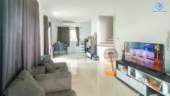 *****ทาวน์เฮ้าส์มือสอง ม.โมดิวิลล่า เพชรเกษม69 หลังมุม เนื้อที่ 24.4 ตร.ว. 3 ห้องนอน 2 ห้องน้ำ 1 ที่จอดรถ ต่อเติมเต็มพร้อมอยู่ บนทำเลเชื่อมต่อทุกการเดินทาง ถนนเพชรเกษม, ถนนพุทธมณฑลสาย3, ถนนบางบอน ใกล้เดอะมอล์ บางแค